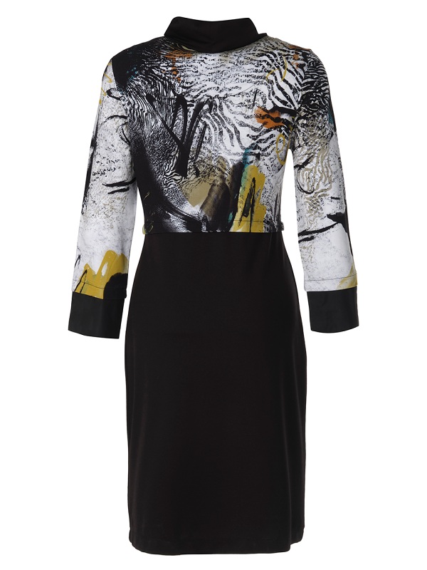Dolcezza Kleid Safari Escape Back